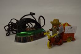 Corgi Magic Roundabout Vehicle and a Toy Iron