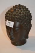 Bronze Buddha Bust (28)