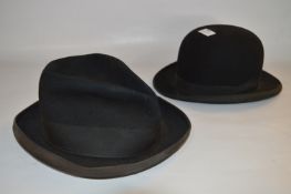 Bowler Hat and a Trilby