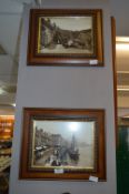 Pair of Sutcliffe Photo Prints 