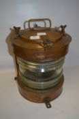 Copper Cased Ship's Lantern Masthead