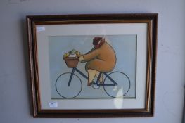 Original Framed Pastel 