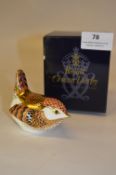 Royal Crown Derby Figure 