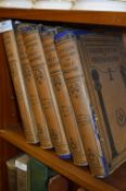 Five Volumes of Gould's History of Freemasonry