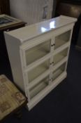 White Painted Sectional Bookcase