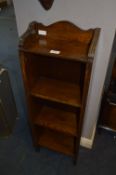 Oak Four Height Bookshelf