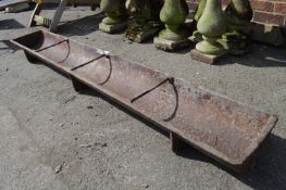 Cast Iron Feed Trough