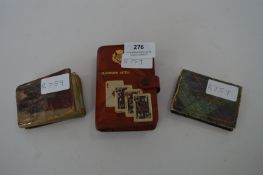 Two Autograph Albums Mostly 50's and 60's Wrestlers and Others Including Raich Carter