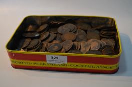 Collection of Victorian Pennies (300+)