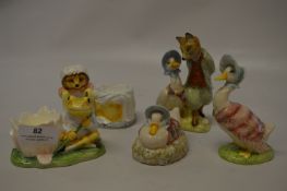 Beswick Royal Albert Beatrix Potter Figurines