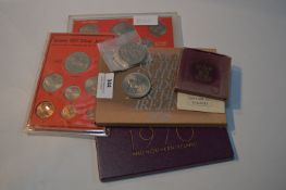 Assorted Commemorative Coins