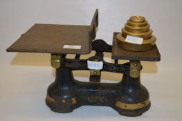 Set of GPO Scales and Weights