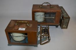 Two Copper Cased Mining Hydrographs