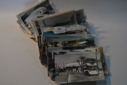 Large Collection of Postcards and Photos; Buses and Trolleys Many Local to Hull