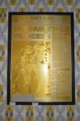 Framed Hull Daily Mail Printing Plate 