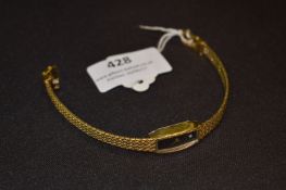 Ladies Craftsman Gilt Wristwatch