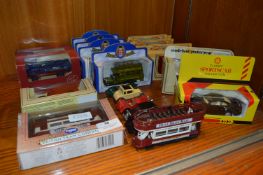 Collection of Boxed and Loose Model of Yesteryear, Oxford Diecast Vehicles