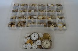 Large Selection of Watch Movements and Pocket Watch Movements