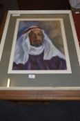 Framed Oil Painting 