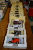 Thirteen Boxed Lledo Diecast Commercial Vehicles