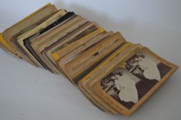 Large Collection of Stereograph Viewing Cards