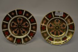 Pair of Royal Crown Derby 