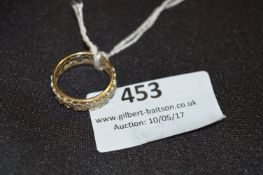 9cT Gold Eternity Ring