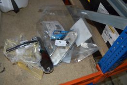 *Pair of Chroma and a Pair of Brass Door Handles