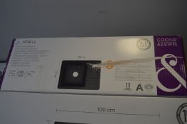 *Cooke & Lewis Burnell 58x44cm Sink with Drainer