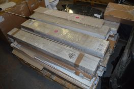 *Approximately Twenty Packs of B&Q Colours LImed Oak Laminate Flooring 1.99m^2 Per Pack