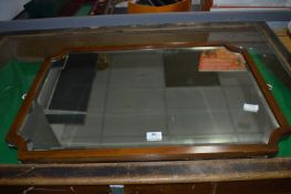 Framed Bevelled Edge Wall Mirror