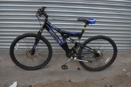 Silverfox Orb Dual Suspension Mountain Bike (Black)