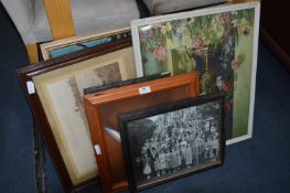 Collection of Framed Prints 