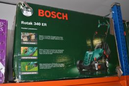 *Bosch Rotak 340ER Electric Lawnmower