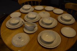 Floral Patterned Johnson Brothers Dinner Service