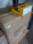 Box of Twelve Four Way Lockable Medium Pet Doors