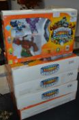 Five Skylanders Giants Wii Starter Packs