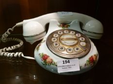 Royal Albert Country Roses Telephone