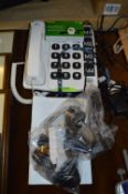Doro Big Button Secure Telephone