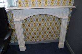 White Painted Fire Surround