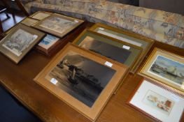 Collection of Framed Prints and Engravings 