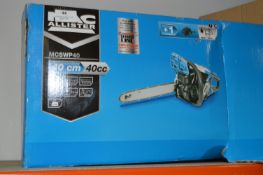 *Macallister MCSP40 40cm 40cc Petrol Chainsaw