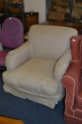 Victorian Style Armchair with Loose Covers