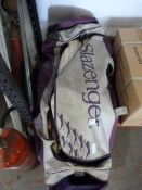 Cricket Set; Pads, Bat, Shoes, Gloves