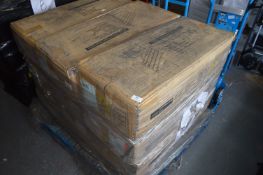 *Pallet Containing Twelve Boxes of Tesco Tribeca Eight Drawer Chests Walnut Pack 2 of 2