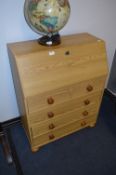 Pine Effect Four Height Bureau
