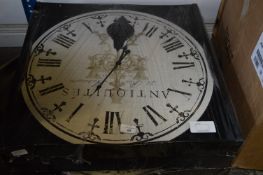 *Five Retro Style Wall Clocks