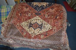 Large Patterned Eastern Style Rug