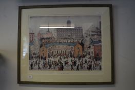 Framed L.S. Lowry Print 