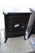 *Black Electric Log Effect Burner